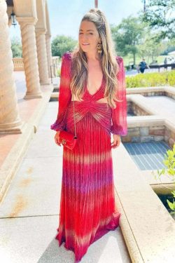 Scala Maxi Dress - Y2K Summer Outfit, 90S Grunge Fashion, Retro Style, Y2K Party & Club Outfits