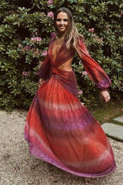 Scala Maxi Dress - Y2K Summer Outfit, 90S Grunge Fashion, Retro Style, Y2K Party & Club Outfits