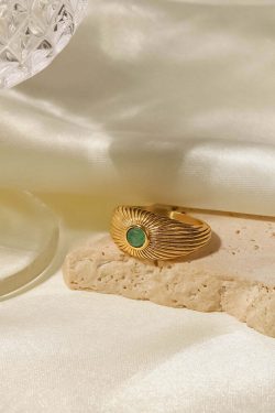 Selena Ring: Y2K Summer & 90S Grunge Fashion - Perfect For Y2K Party, Club, And Retro Out