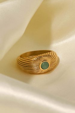 Selena Ring: Y2K Summer & 90S Grunge Fashion - Perfect For Y2K Party, Club, And Retro Out