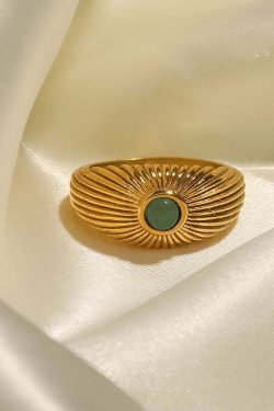 Selena Ring: Y2K Summer & 90S Grunge Fashion - Perfect For Y2K Party, Club, And Retro Out