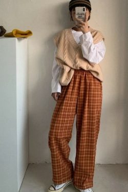 Selena Y2K Grunge Hip Hop Trousers - 90S Retro Summer Outfit, Gothic Y2K Fashion