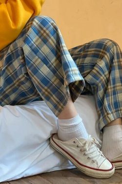 Selena Y2K Grunge Hip Hop Trousers - 90S Retro Summer Outfit, Gothic Y2K Fashion