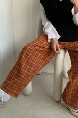 Selena Y2K Grunge Hip Hop Trousers - 90S Retro Summer Outfit, Gothic Y2K Fashion