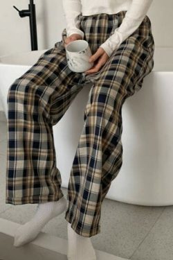 Selena Y2K Grunge Hip Hop Trousers - 90S Retro Summer Outfit, Gothic Y2K Fashion