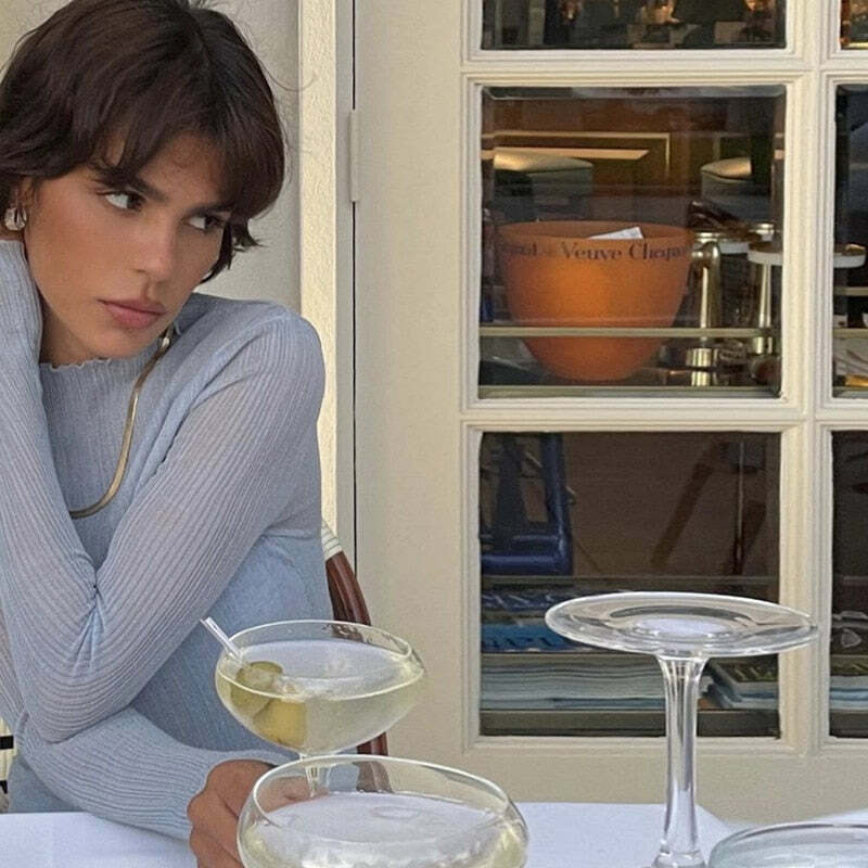 Serena Shirt - Y2K Summer Grunge Top, 90S Retro Fashion, Pastel Goth, Y2K Club & Party Outfit