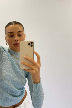 Serena Shirt - Y2K Summer Grunge Top, 90S Retro Fashion, Pastel Goth, Y2K Club & Party Outfit