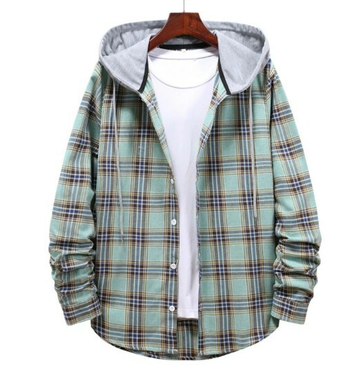 Serenity Hooded Loose Shirt - Y2K Summer Grunge, 90S Retro, Pastel Goth, Y2K Club & Party Out