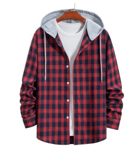 Serenity Hooded Loose Shirt - Y2K Summer Grunge, 90S Retro, Pastel Goth, Y2K Club & Party Out