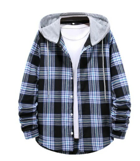 Serenity Hooded Loose Shirt - Y2K Summer Grunge, 90S Retro, Pastel Goth, Y2K Club & Party Out