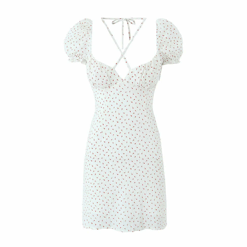 Serenity Mini Dress - Y2K Summer Outfit, 90S Fashion, Grunge, Retro Style, Y2K Party Look Serenity Mini Dress - Y2K Summer Outfit, 90S Fashion, Grunge, Retro Style, Y2K Party Look