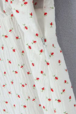 Serenity Mini Dress - Y2K Summer Outfit, 90S Fashion, Grunge, Retro Style, Y2K Party Look