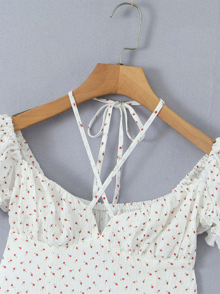 Serenity Mini Dress - Y2K Summer Outfit, 90S Fashion, Grunge, Retro Style, Y2K Party Look Serenity Mini Dress - Y2K Summer Outfit, 90S Fashion, Grunge, Retro Style, Y2K Party Look