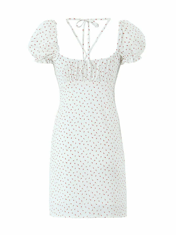 Serenity Mini Dress - Y2K Summer Outfit, 90S Fashion, Grunge, Retro Style, Y2K Party Look Serenity Mini Dress - Y2K Summer Outfit, 90S Fashion, Grunge, Retro Style, Y2K Party Look