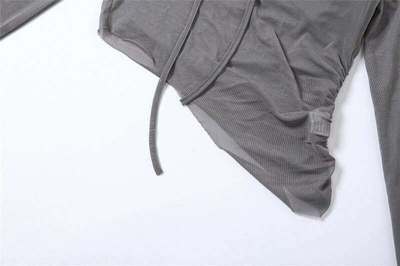 Sharon Top - Y2K Summer Grunge 90S Fashion Retro Style Baby Tee For Women