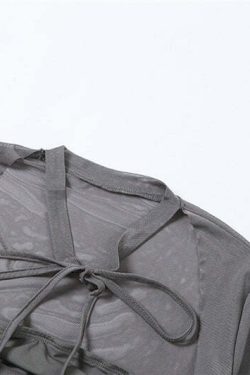 Sharon Top - Y2K Summer Grunge 90S Fashion Retro Style Baby Tee For Women