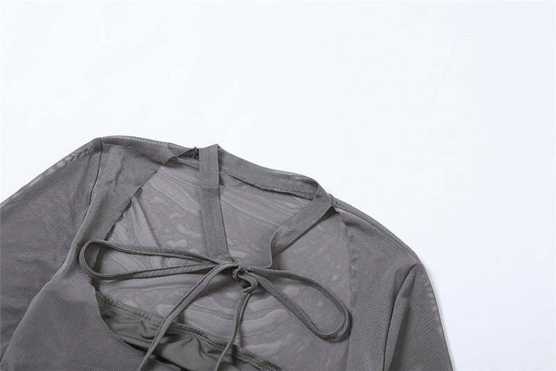 Sharon Top - Y2K Summer Grunge 90S Fashion Retro Style Baby Tee For Women