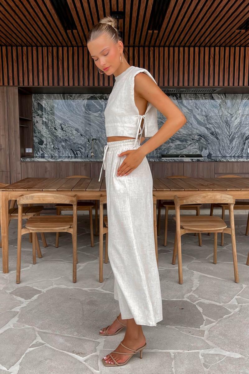 Shilo Linen Set - Y2K Summer & 90S Grunge Outfits, Retro Style, Y2K Party & Club Fashion Shilo Linen Set - Y2K Summer & 90S Grunge Outfits, Retro Style, Y2K Party & Club Fashion