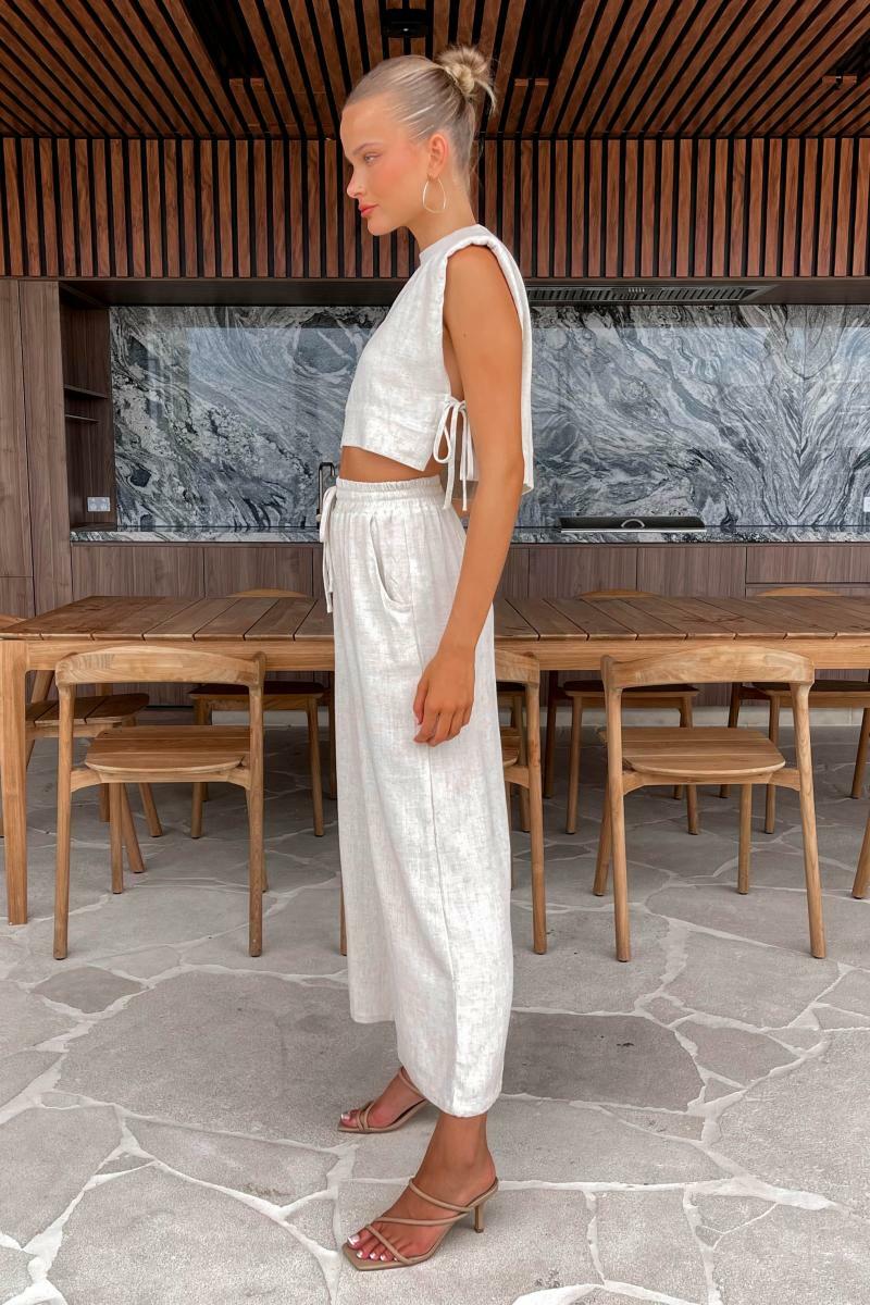 Shilo Linen Set - Y2K Summer & 90S Grunge Outfits, Retro Style, Y2K Party & Club Fashion Shilo Linen Set - Y2K Summer & 90S Grunge Outfits, Retro Style, Y2K Party & Club Fashion