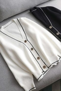 Shiloh Cardigan - Y2K Summer Grunge Outfit, 90S Fashion, Retro Style, Y2K Club & Party Look