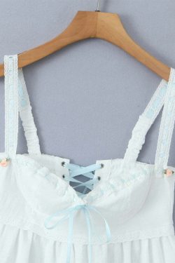 Shira Mini Dress - Y2K Summer Grunge Outfit, 90S Fashion, Retro Style, Pastel Goth, Y2K Party