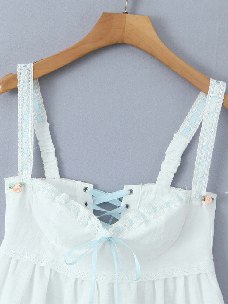 Shira Mini Dress - Y2K Summer Grunge Outfit, 90S Fashion, Retro Style, Pastel Goth, Y2K Party Shira Mini Dress - Y2K Summer Grunge Outfit, 90S Fashion, Retro Style, Pastel Goth, Y2K Party