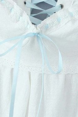 Shira Mini Dress - Y2K Summer Grunge Outfit, 90S Fashion, Retro Style, Pastel Goth, Y2K Party