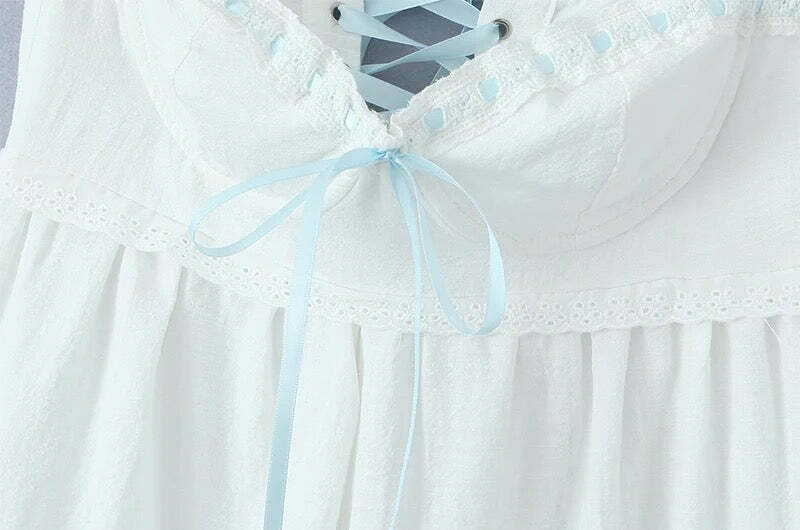 Shira Mini Dress - Y2K Summer Grunge Outfit, 90S Fashion, Retro Style, Pastel Goth, Y2K Party Shira Mini Dress - Y2K Summer Grunge Outfit, 90S Fashion, Retro Style, Pastel Goth, Y2K Party