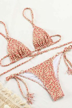 Sicilia Bikini: Y2K Summer Grunge 90S Fashion Retro Style Y2K Outfits Women Y2K Beach