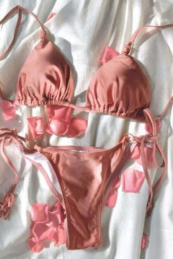 Sicilia Bikini: Y2K Summer Grunge 90S Fashion Retro Style Y2K Outfits Women Y2K Beach