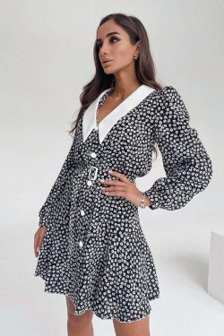 Signia Mini Dress - Y2K Summer Grunge Outfit, 90S Fashion, Retro Style, Y2K Party & Club Look