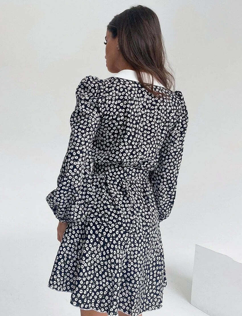 Signia Mini Dress - Y2K Summer Grunge Outfit, 90S Fashion, Retro Style, Y2K Party & Club Look