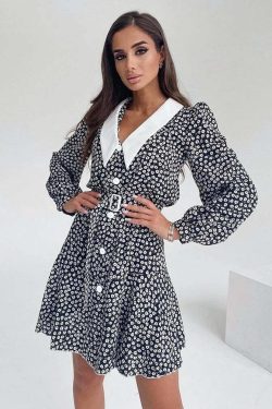 Signia Mini Dress - Y2K Summer Grunge Outfit, 90S Fashion, Retro Style, Y2K Party & Club Look