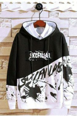 Skicen Lab Y2K Grunge Hoodie - 90S Retro Summer Outfit, Pastel Goth, Y2K Club & Party Fashion