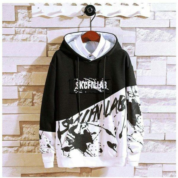 Skicen Lab Y2K Grunge Hoodie - 90S Retro Summer Outfit, Pastel Goth, Y2K Club & Party Fashion Skicen Lab Y2K Grunge Hoodie - 90S Retro Summer Outfit, Pastel Goth, Y2K Club & Party Fashion