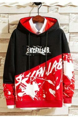 Skicen Lab Y2K Grunge Hoodie - 90S Retro Summer Outfit, Pastel Goth, Y2K Club & Party Fashion