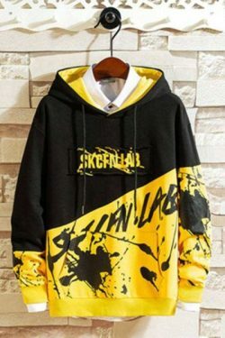 Skicen Lab Y2K Grunge Hoodie - 90S Retro Summer Outfit, Pastel Goth, Y2K Club & Party Fashion