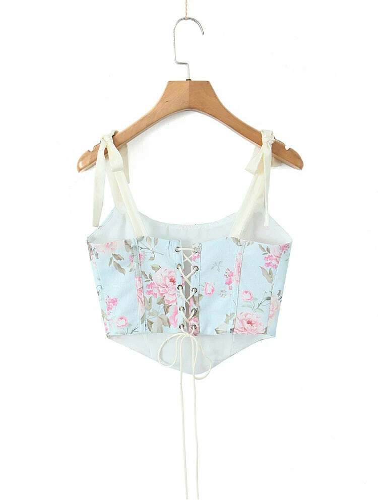 Sofi Crop Top - Y2K Summer Grunge, 90S Retro, Pastel Goth, Y2K Party & Club Outfits Sofi Crop Top - Y2K Summer Grunge, 90S Retro, Pastel Goth, Y2K Party & Club Outfits