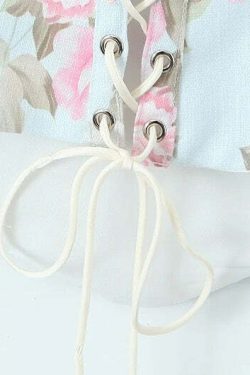 Sofi Crop Top - Y2K Summer Grunge, 90S Retro, Pastel Goth, Y2K Party & Club Outfits