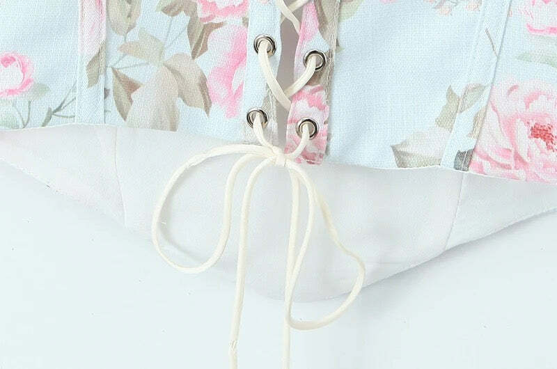 Sofi Crop Top - Y2K Summer Grunge, 90S Retro, Pastel Goth, Y2K Party & Club Outfits Sofi Crop Top - Y2K Summer Grunge, 90S Retro, Pastel Goth, Y2K Party & Club Outfits