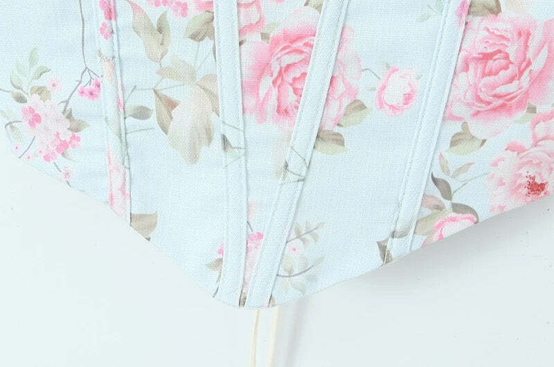 Sofi Crop Top - Y2K Summer Grunge, 90S Retro, Pastel Goth, Y2K Party & Club Outfits Sofi Crop Top - Y2K Summer Grunge, 90S Retro, Pastel Goth, Y2K Party & Club Outfits