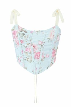 Sofi Crop Top - Y2K Summer Grunge, 90S Retro, Pastel Goth, Y2K Party & Club Outfits