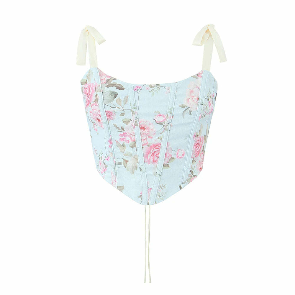 Sofi Crop Top - Y2K Summer Grunge, 90S Retro, Pastel Goth, Y2K Party & Club Outfits Sofi Crop Top - Y2K Summer Grunge, 90S Retro, Pastel Goth, Y2K Party & Club Outfits