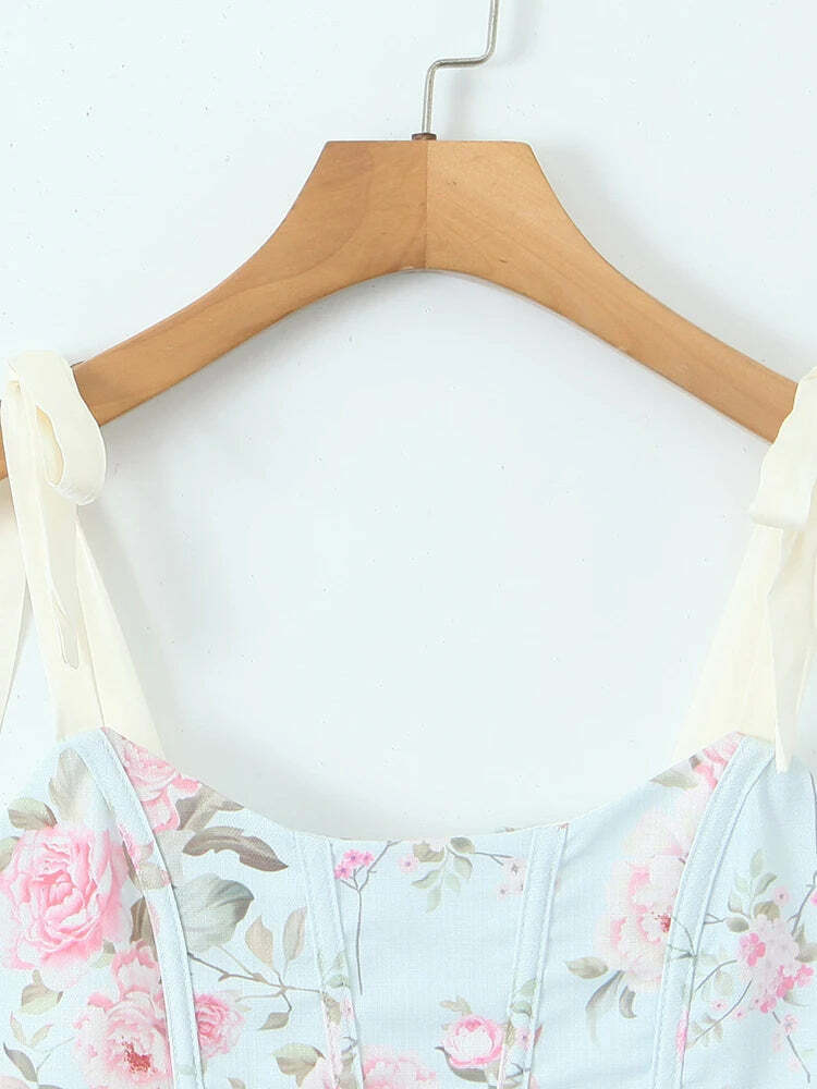 Sofi Crop Top - Y2K Summer Grunge, 90S Retro, Pastel Goth, Y2K Party & Club Outfits Sofi Crop Top - Y2K Summer Grunge, 90S Retro, Pastel Goth, Y2K Party & Club Outfits