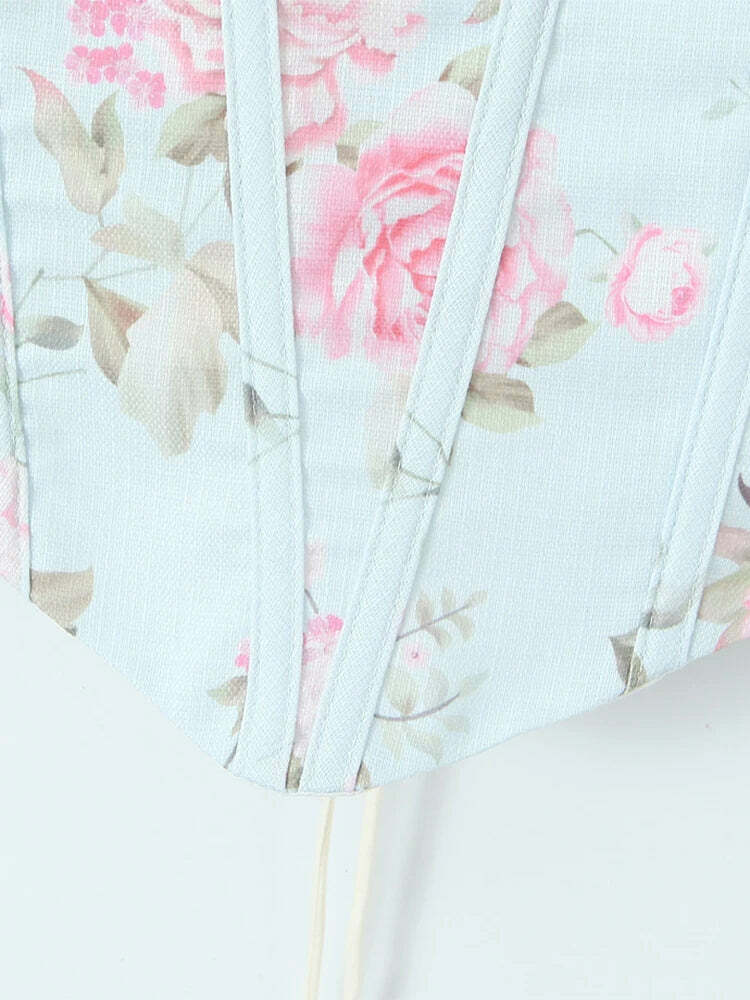 Sofi Crop Top - Y2K Summer Grunge, 90S Retro, Pastel Goth, Y2K Party & Club Outfits Sofi Crop Top - Y2K Summer Grunge, 90S Retro, Pastel Goth, Y2K Party & Club Outfits