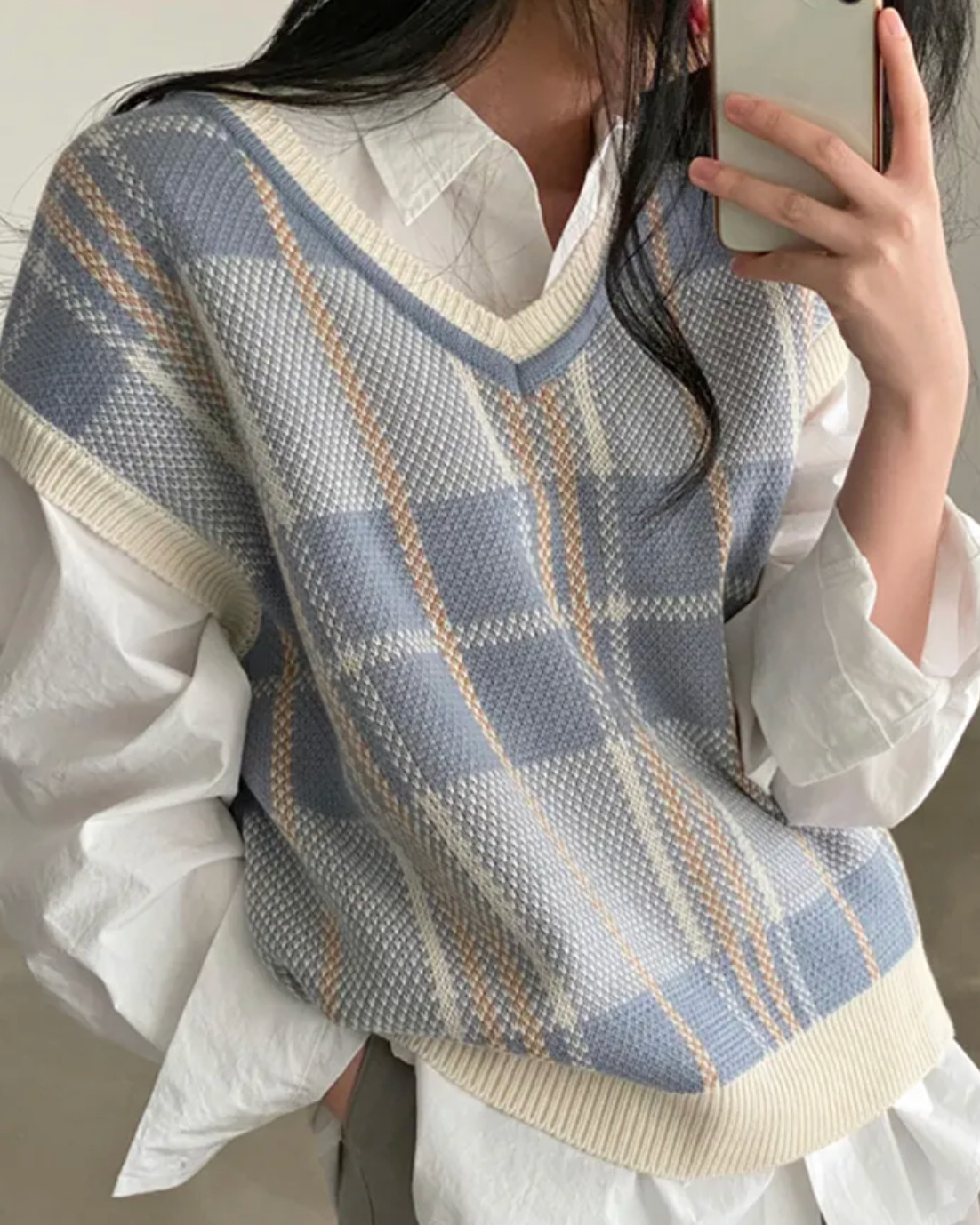 Solene Knitted Vest - Y2K Summer Grunge, 90S Retro Style, Y2K Club & Party Outfits