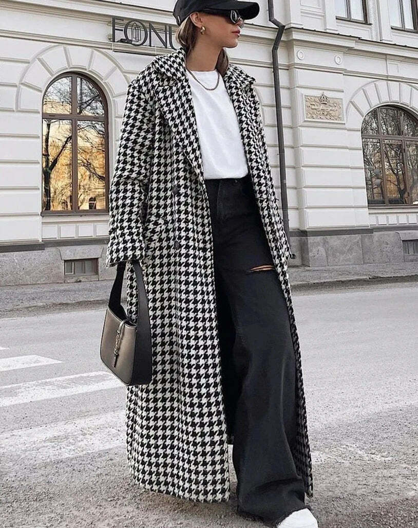 Sonez Coat: Y2K Summer & 90S Grunge Fashion - Retro, Goth, And Popstar Outfits For Women Sonez Coat: Y2K Summer & 90S Grunge Fashion - Retro, Goth, And Popstar Outfits For Women