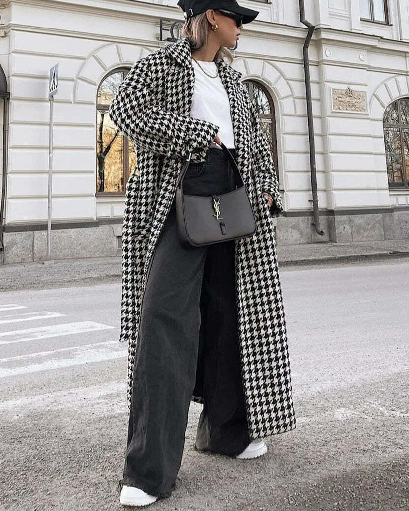 Sonez Coat: Y2K Summer & 90S Grunge Fashion - Retro, Goth, And Popstar Outfits For Women Sonez Coat: Y2K Summer & 90S Grunge Fashion - Retro, Goth, And Popstar Outfits For Women