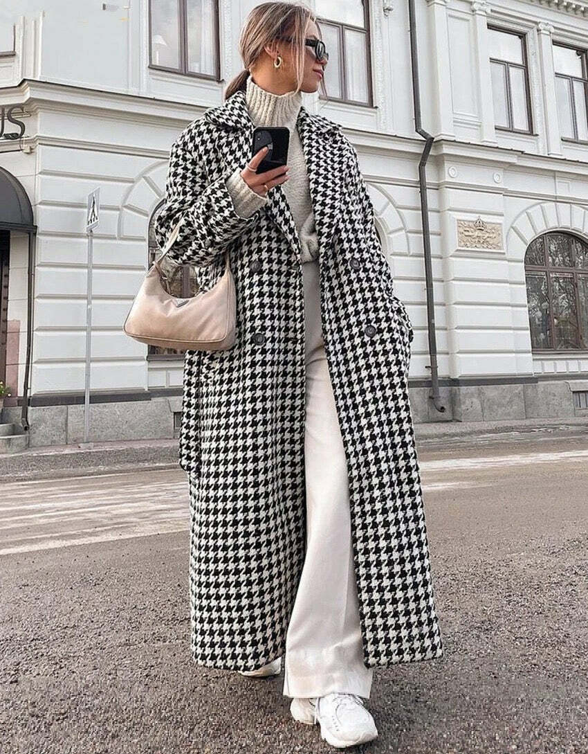 Sonez Coat: Y2K Summer & 90S Grunge Fashion - Retro, Goth, And Popstar Outfits For Women Sonez Coat: Y2K Summer & 90S Grunge Fashion - Retro, Goth, And Popstar Outfits For Women