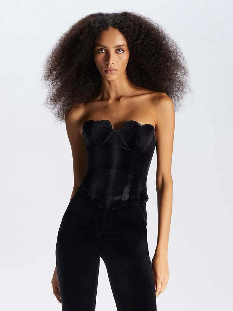 Stacy Heart Shaped Top - Y2K Summer, 90S Grunge, Retro, Pastel Goth, Y2K Club & Stacy Heart Shaped Top - Y2K Summer, 90S Grunge, Retro, Pastel Goth, Y2K Club &